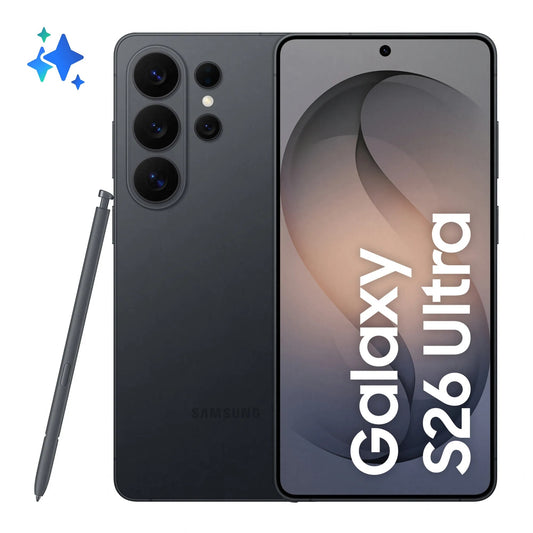 Mobiltelefon Samsung Galaxy S26 Ultra, 512GB, 12GB, Sort SM-S948BZKGEUB