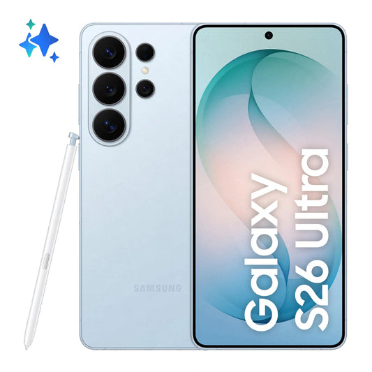 Mobiltelefon Samsung Galaxy S26 Ultra, 512GB, 12GB, Sky Blue SM-S948BLBGEUB