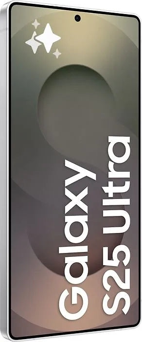 Samsung Galaxy S25 Ultra Mobile Phone, 512GB, 12GB, Titanium Whitesilver SM-S938BZSGEUB