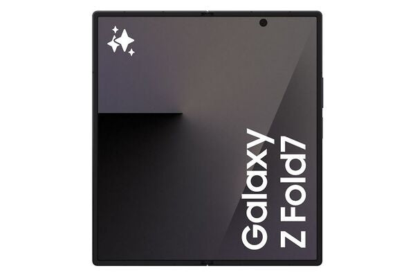 Samsung Galaxy Z Fold7 Mobile Phone, 256GB, 12GB, Jetblack SM-F966BZKBEUB