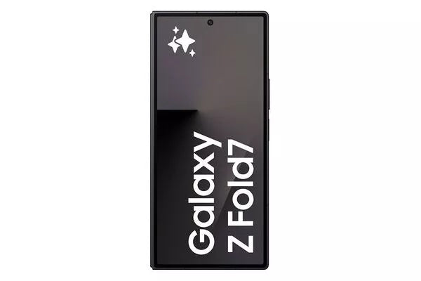 Samsung Galaxy Z Fold7 Mobile Phone, 512GB, 12GB, Jetblack EU SM-F966BZKCEUE