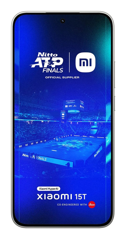 Mobiltelefon Xiaomi 15T, 256GB, 12GB, Grå MZB0KY9EU