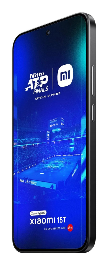 Mobiltelefon Xiaomi 15T, 256GB, 12GB, Sort MZB0KY5EU