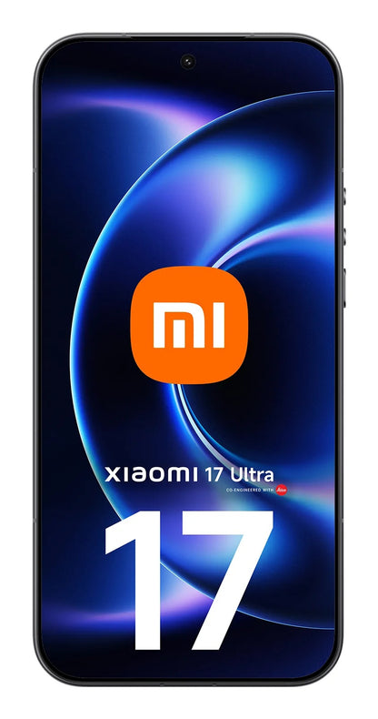 Mobiltelefon Xiaomi 17 Ultra, 512GB, 16GB, Sort MZB0MN4EU