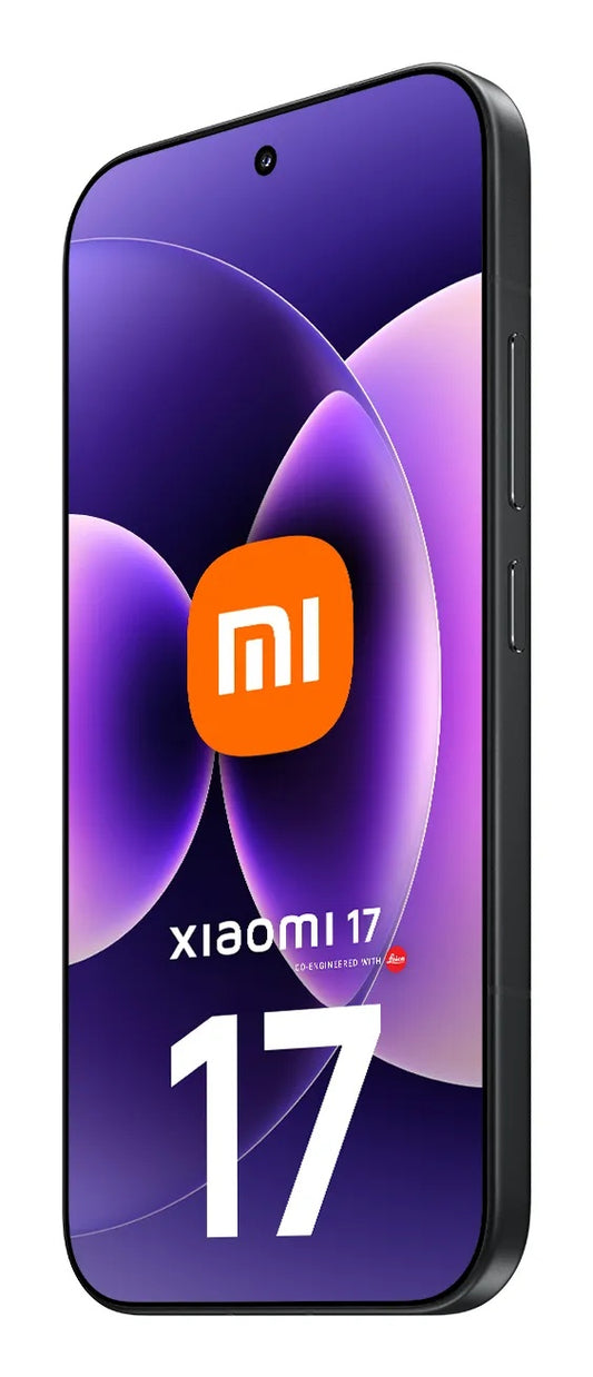 Mobiltelefon Xiaomi 17, 512GB, 12GB, Sort MZB0MMMEU