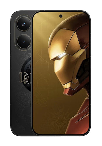Mobiltelefon Xiaomi Poco X8 Pro 5G Dual SIM, 512GB, 12GB, Gold Iron Man Edition