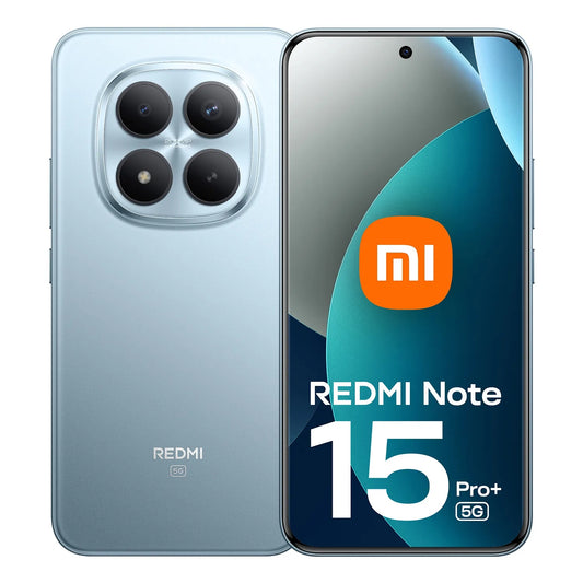 Mobiltelefon Xiaomi Redmi Note 15 Pro+ 5G, 256GB, 8GB, Blå MZB0MI3EU