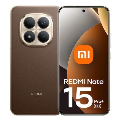 Mobiltelefon Xiaomi Redmi Note 15 Pro+ 5G, 256GB, 8GB, Brun MZB0MIGEU
