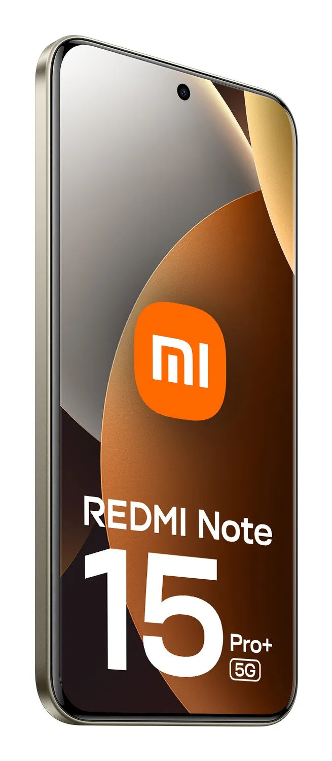 Mobiltelefon Xiaomi Redmi Note 15 Pro+ 5G, 256GB, 8GB, Brun MZB0MIGEU