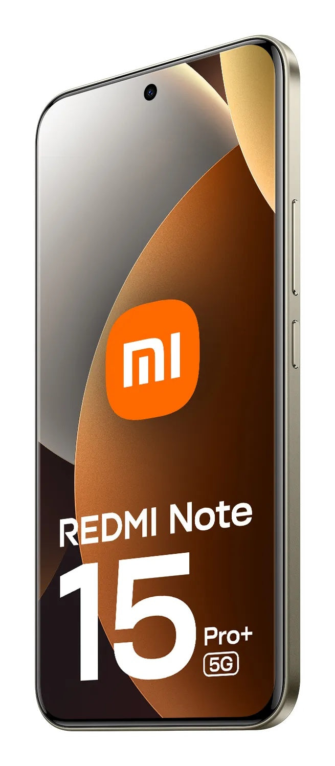 Mobiltelefon Xiaomi Redmi Note 15 Pro+ 5G, 256GB, 8GB, Brun MZB0MIGEU