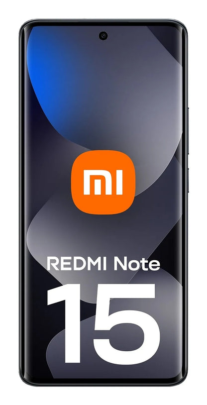 Mobiltelefon Xiaomi Redmi Note 15 4G, 128GB, 6GB, Sort MZB0M8GEU