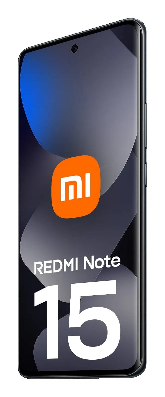 Mobiltelefon Xiaomi Redmi Note 15 4G, 128GB, 6GB, Sort MZB0M8GEU