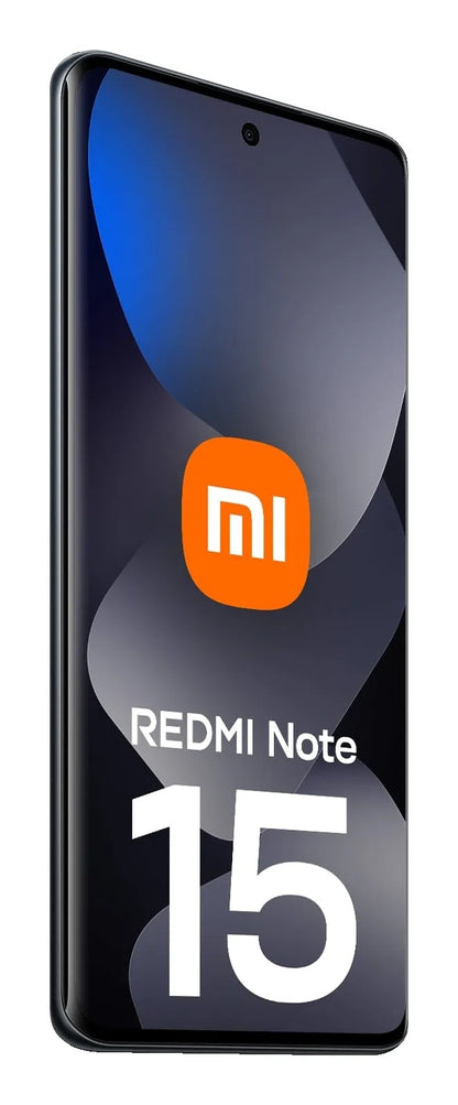 Mobiltelefon Xiaomi Redmi Note 15 4G, 128GB, 6GB, Sort MZB0M8GEU