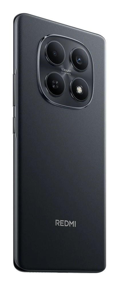 Mobiltelefon Xiaomi Redmi Note 15 4G, 128GB, 6GB, Sort MZB0M8GEU