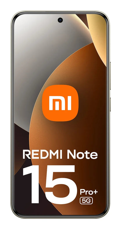 Mobiltelefon Xiaomi Redmi Note 15 Pro+ 5G, 256GB, 8GB, Brun MZB0MIGEU