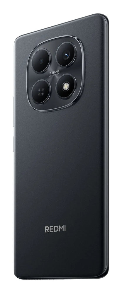Mobiltelefon Xiaomi Redmi Note 15 4G, 128GB, 6GB, Sort MZB0M8GEU