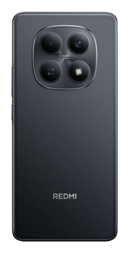 Mobiltelefon Xiaomi Redmi Note 15 4G, 128GB, 6GB, Sort MZB0M8GEU