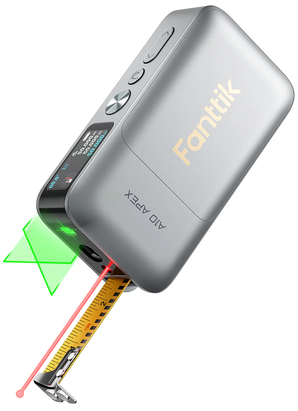 Fanttik A10 Apex afstandsmåler, 3-i-1