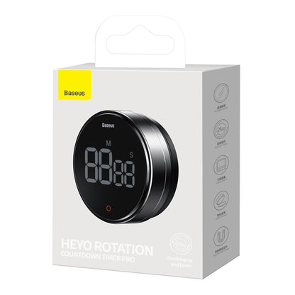 Timer Temporizator Baseus Heyo Rotation Pro, Sort FMDS000013