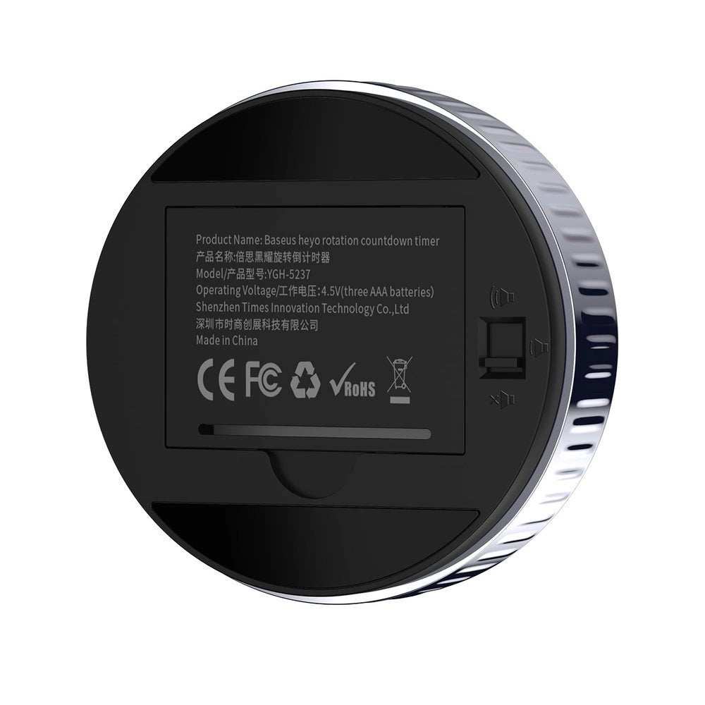 Timer Temporizator Baseus Heyo Rotation, Sort ACDJS-01