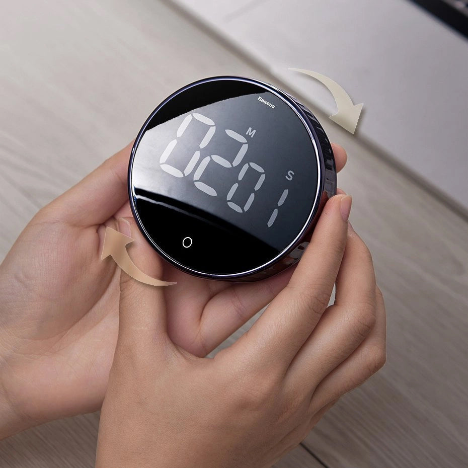 Timer Temporizator Baseus Heyo Rotation, Sort ACDJS-01