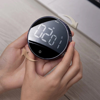 Timer Temporizator Baseus Heyo Rotation, Sort ACDJS-01