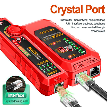 UTP Netværkskabel Tester ANENG M469C