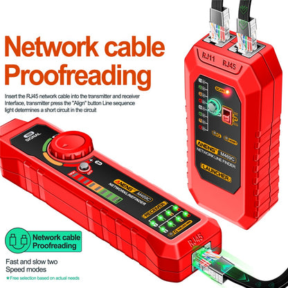 UTP Netværkskabel Tester ANENG M469C