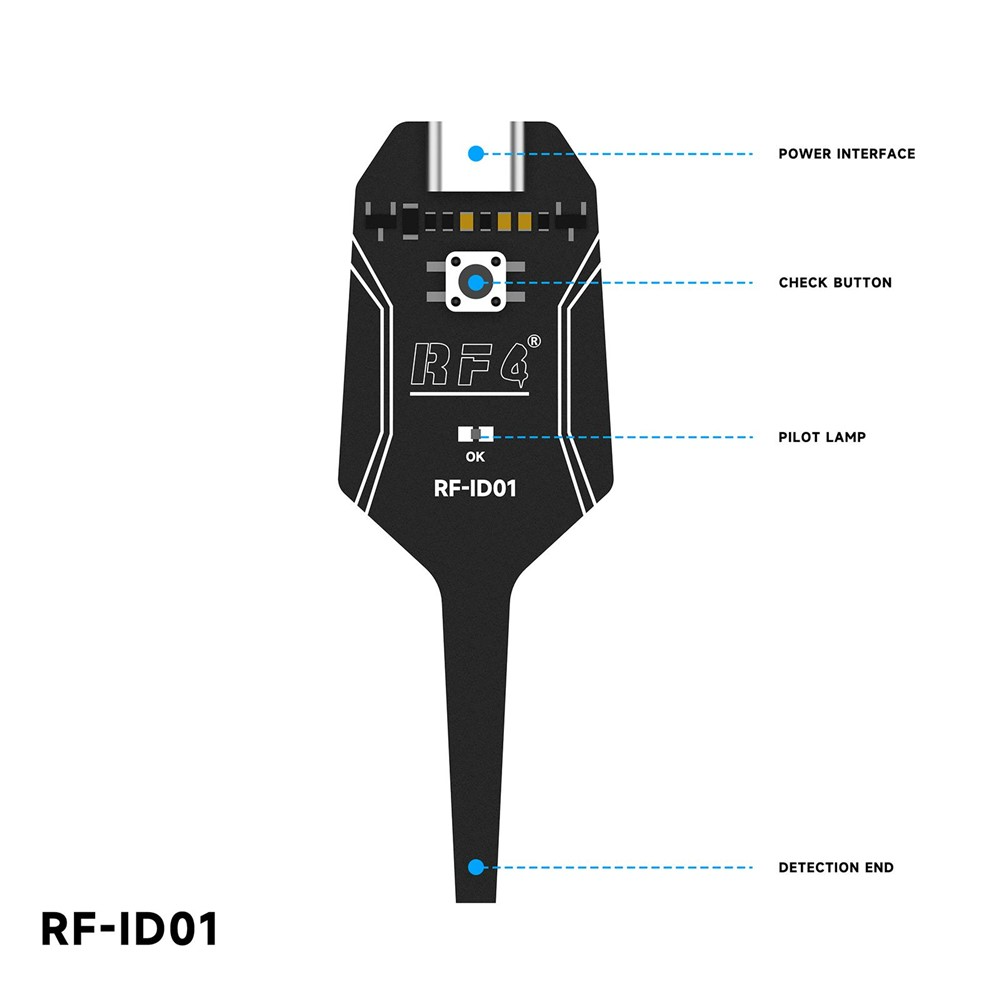 Induktionsspole Tester RF4 RF-ID01