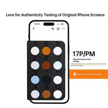 Mr.Yang Display Polariseringstester til Apple iPhone 13 - 17 Serien