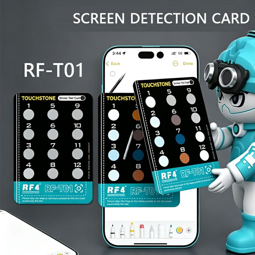 Polariseringsdisplaytester RF4 RF-T01 til Apple iPhone 12 - 17-serien