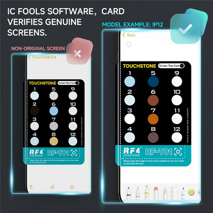 Polariseringsdisplaytester RF4 RF-T01 til Apple iPhone 12 - 17-serien