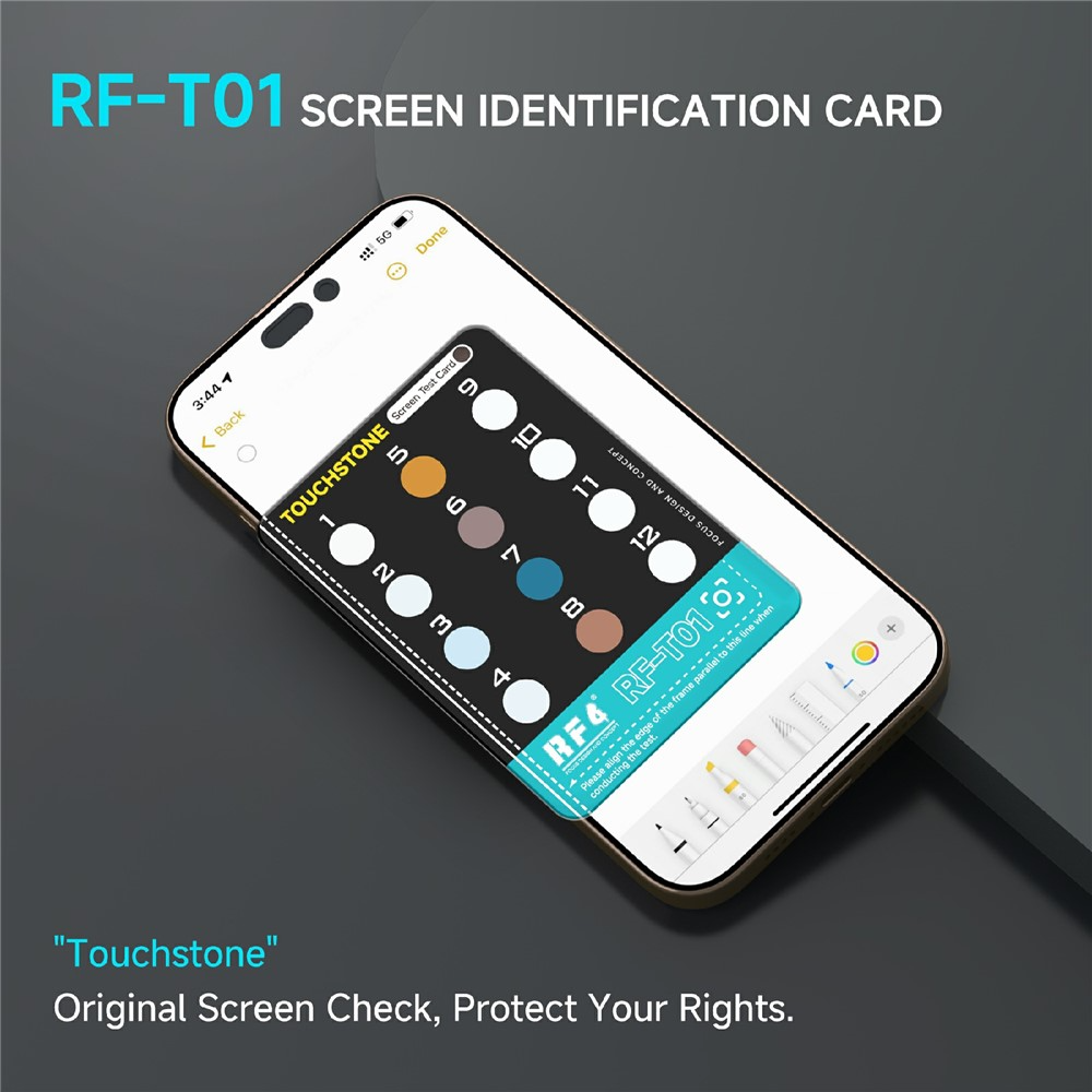 Polariseringsdisplaytester RF4 RF-T01 til Apple iPhone 12 - 17-serien