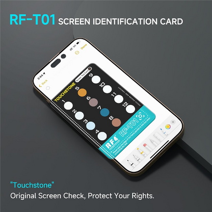 Polariseringsdisplaytester RF4 RF-T01 til Apple iPhone 12 - 17-serien