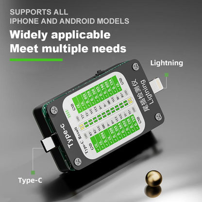 Tester Service Best VB-U4, Lightning / USB-C