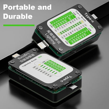 Tester Service Best VB-U4, Lightning / USB-C