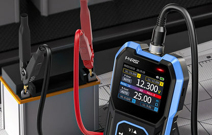 Fnirsi HRM-10 servicetester til måling af intern modstand og batterispænding / akkumulator