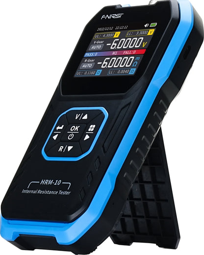 Fnirsi HRM-10 servicetester til måling af intern modstand og batterispænding / akkumulator