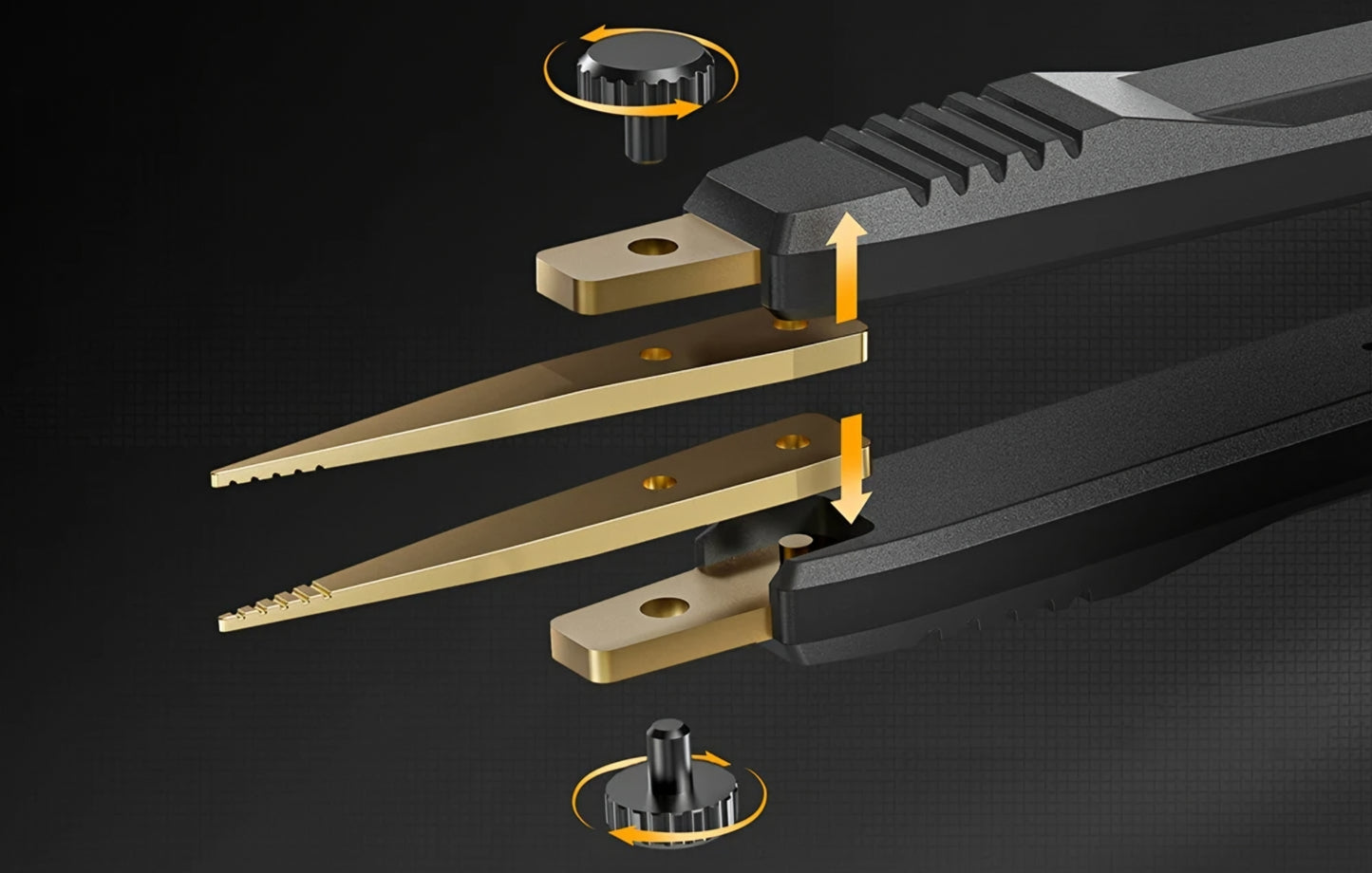 Tester Service Type Pincet Fnirsi LCR-ST1