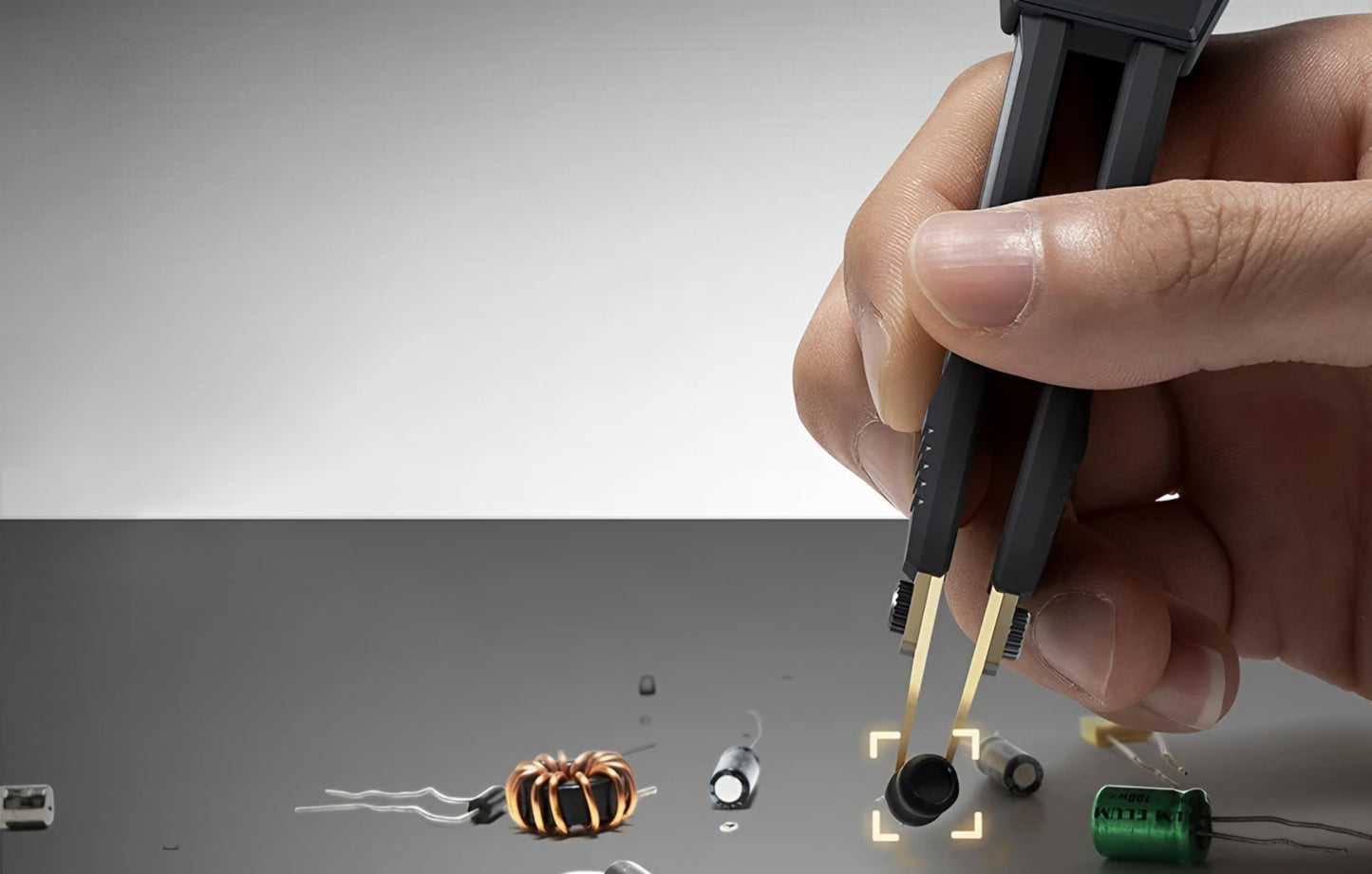 Tester Service Type Pincet Fnirsi LCR-ST1
