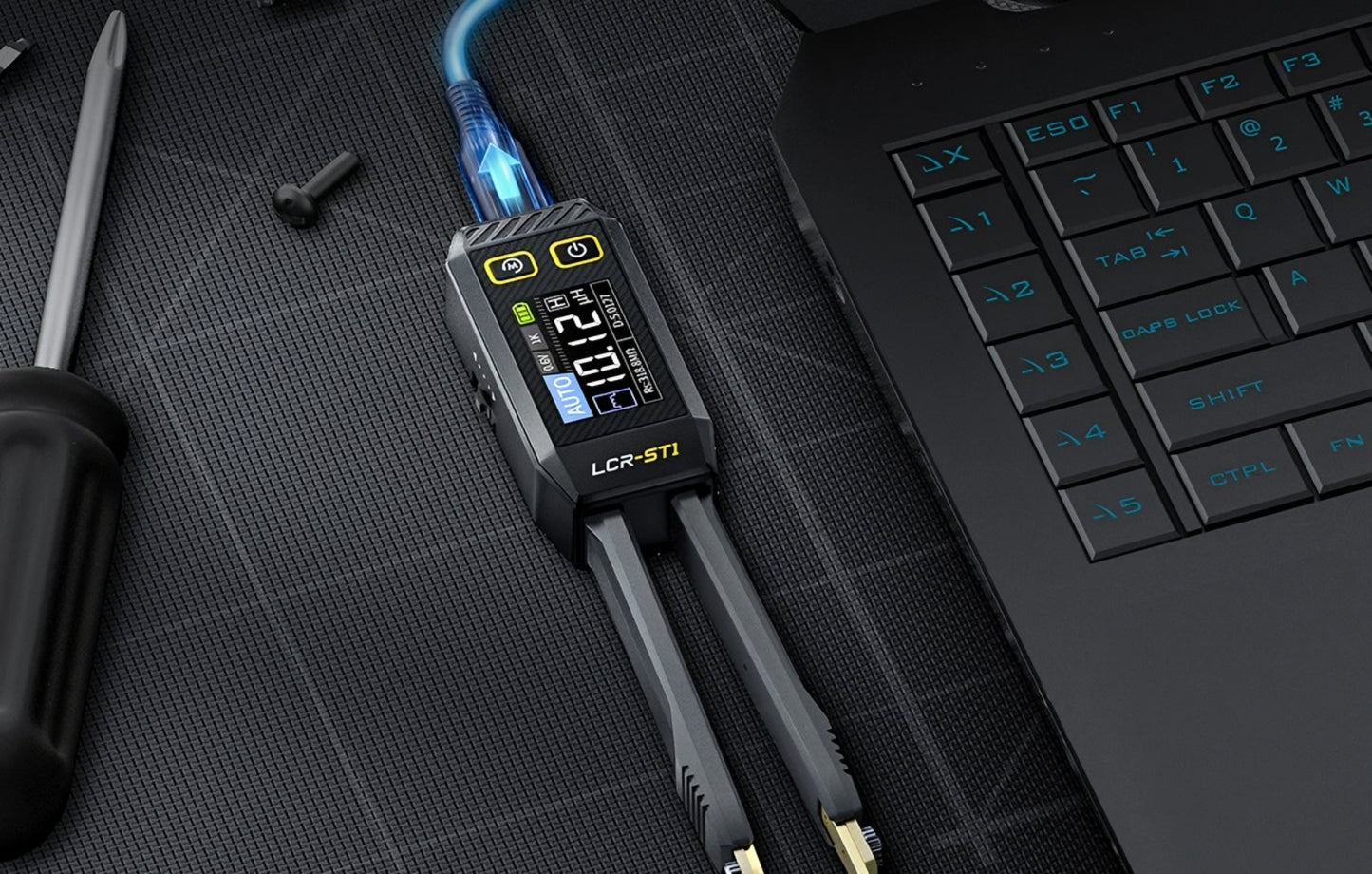 Tester Service Type Pincet Fnirsi LCR-ST1