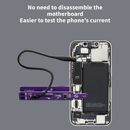 Lanrui M191 servicetester til batteri til Android / Apple iPhone-serien