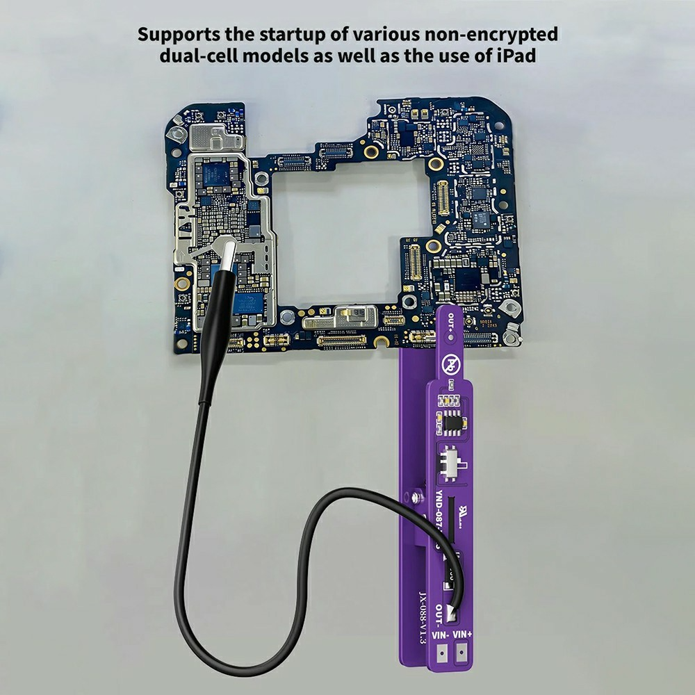 Lanrui M191 servicetester til batteri til Android / Apple iPhone-serien