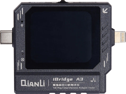 Tester Service QIANLI iBridge A3, Lightning (8Pinde) / USB-C (24Pinde)