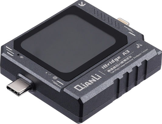 Tester Service QIANLI iBridge A3, Lightning (8Pinde) / USB-C (24Pinde)