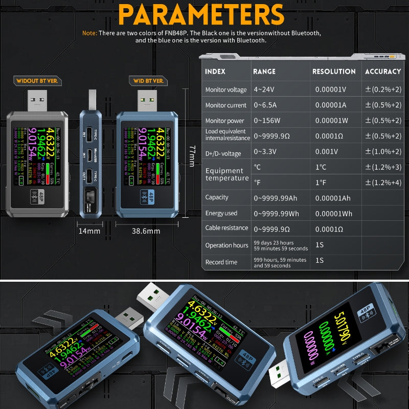 Fnirsi FNB48P Voltage Tester