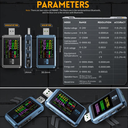 Fnirsi FNB48P Voltage Tester
