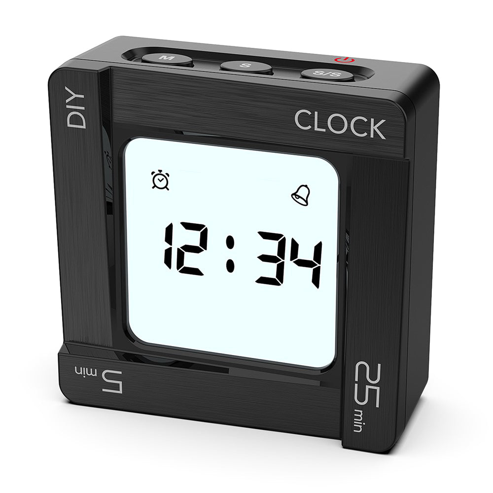 OEM EN7019 Flip Timer, Black