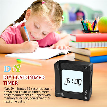 OEM EN7019 Flip Timer, Black