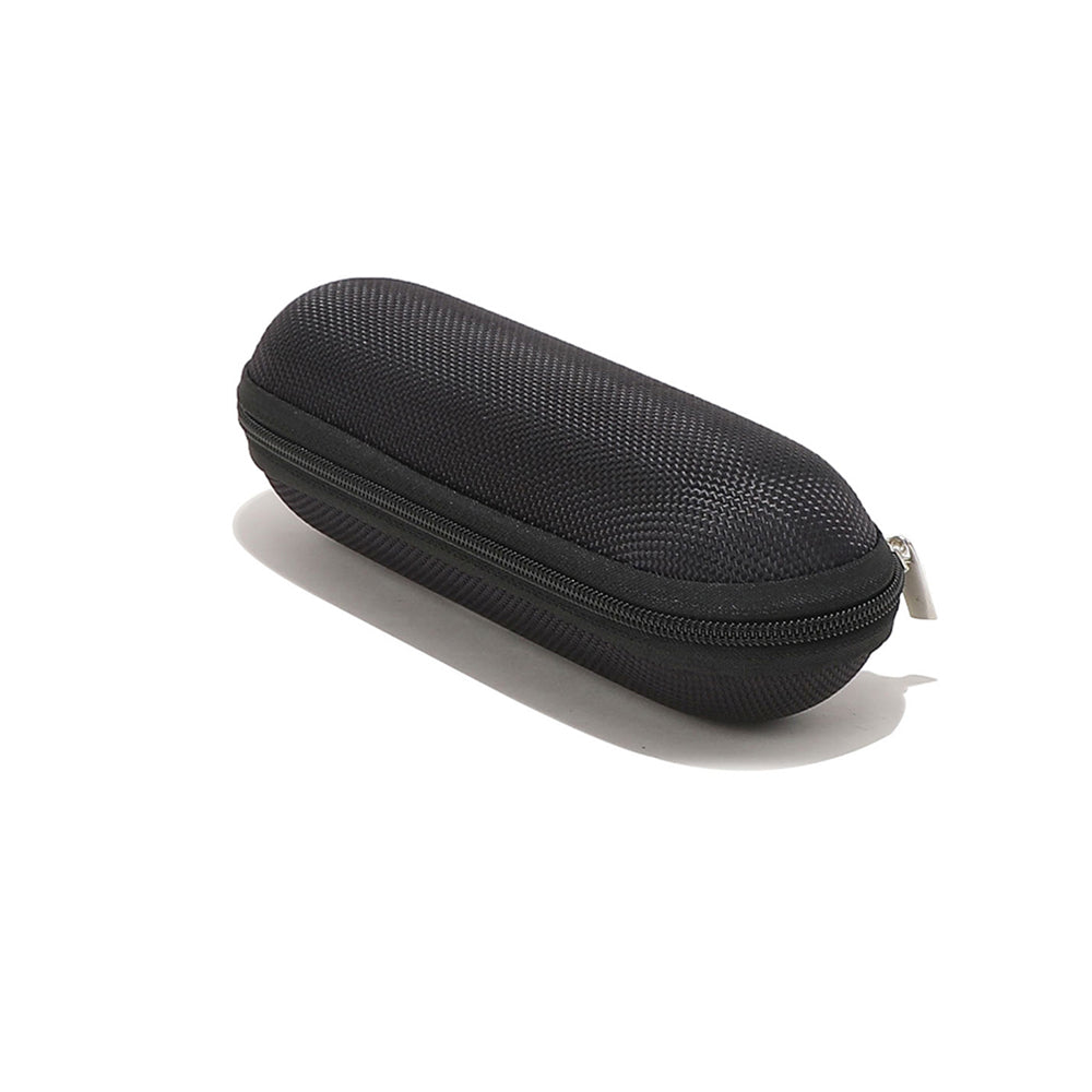 Brilleetui Techsuit ETOV1, 160mm x 48mm x 45mm, Sort